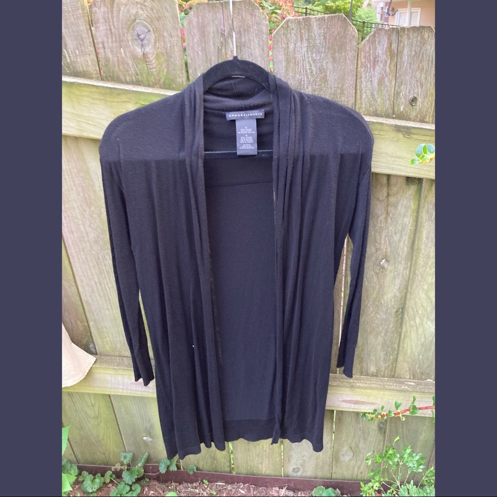 Grace Elements Cardigan Black Women’s S